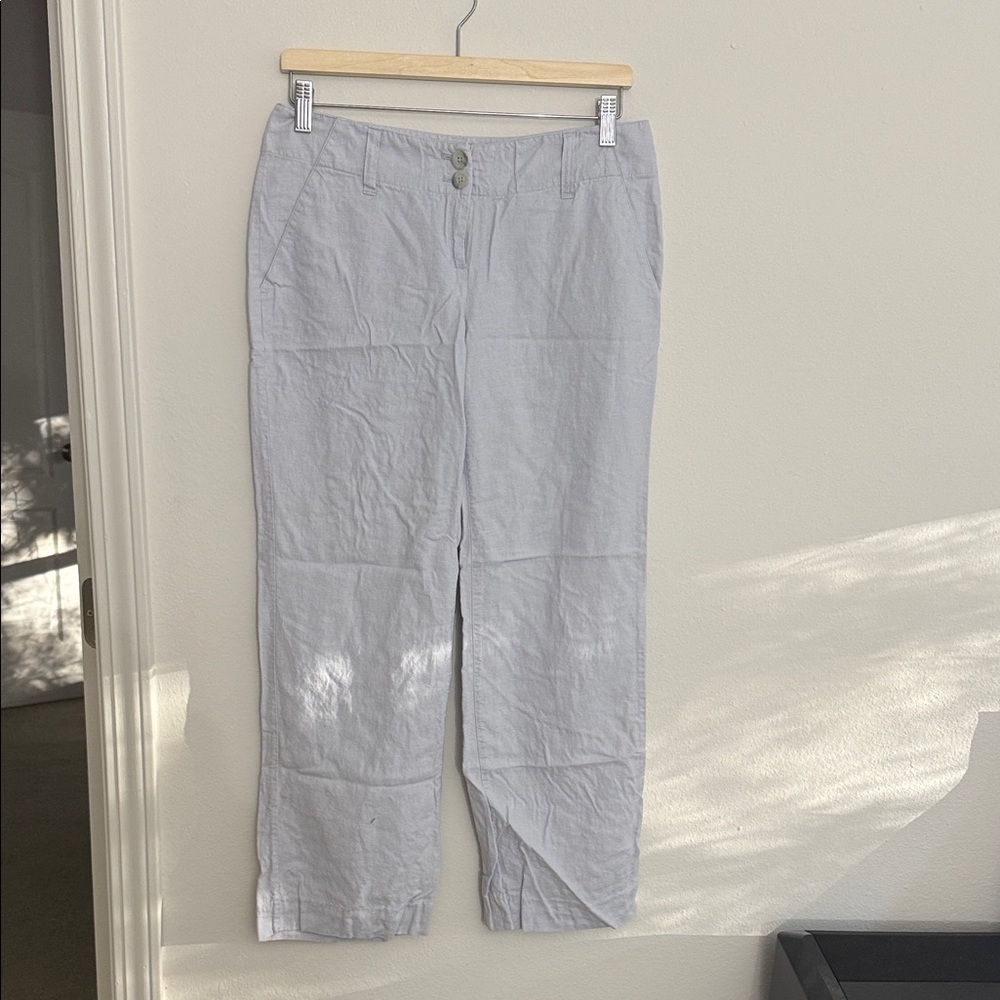 MICHAEL Michael Kors Light Gray Pants